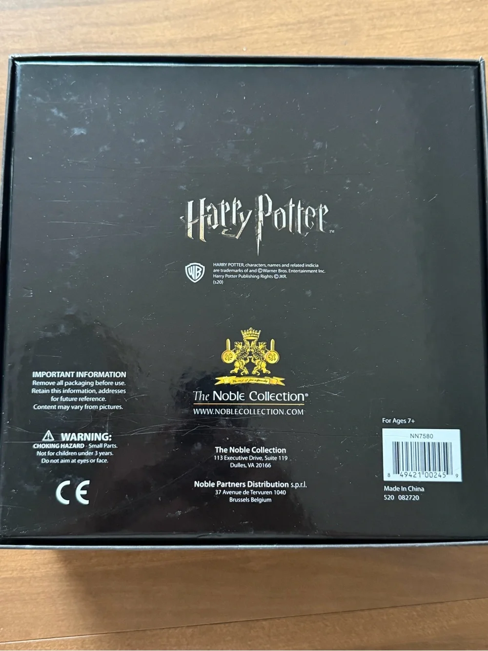 Harry Potter Wizard Chess Set Noble Collection
